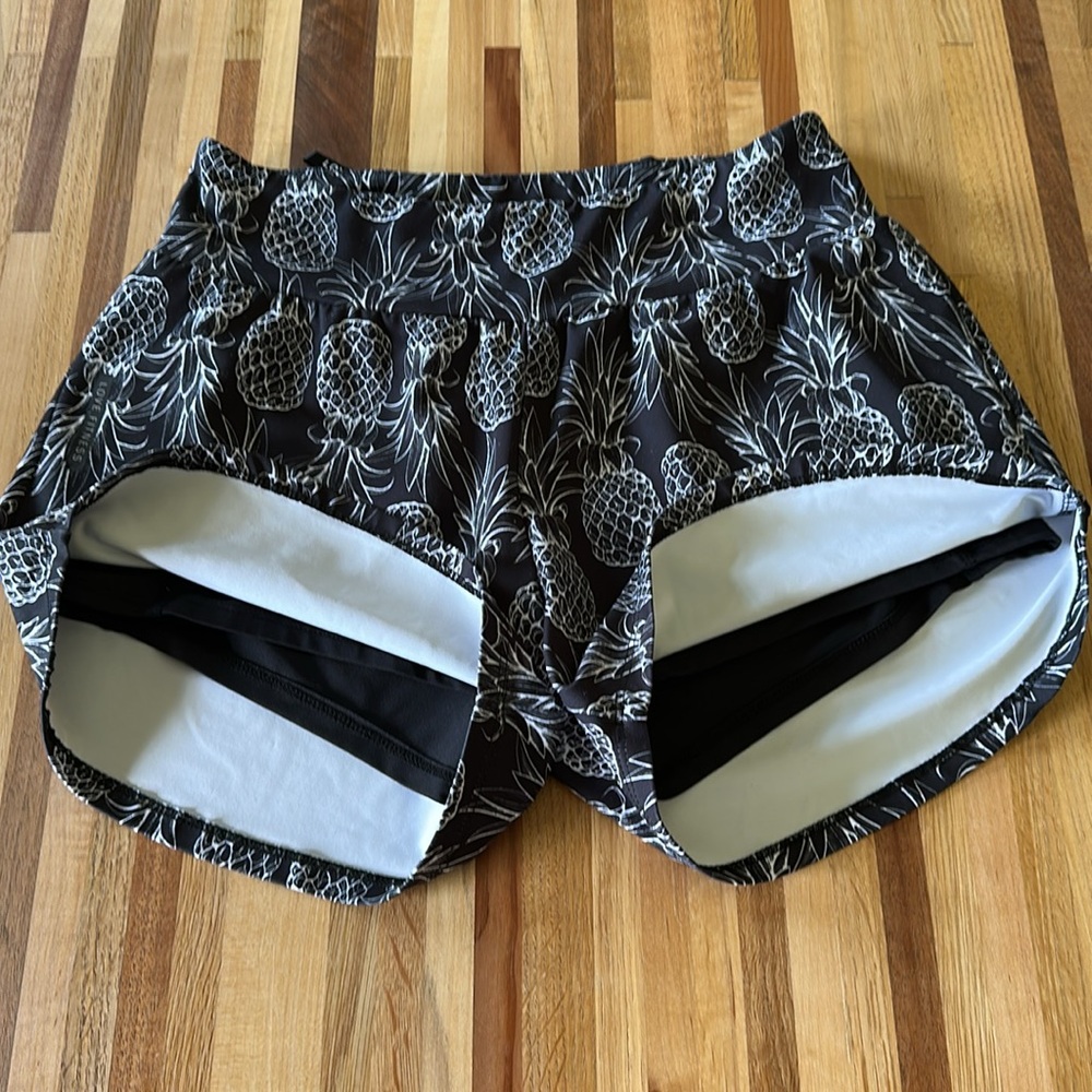 Love Fitness Apparel Pineapple Shorts - Picture 5 of 5